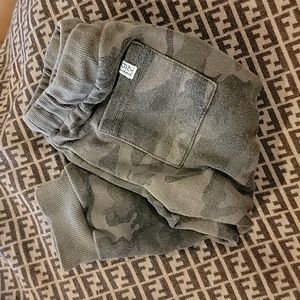 Sovereign Code Boys Army Jogger Camoflague Size 18m